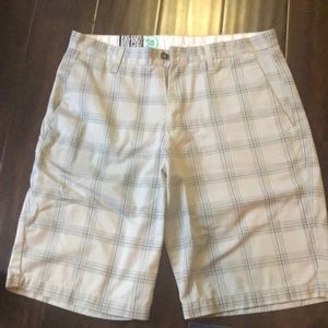 Volcom shorts . Worn once